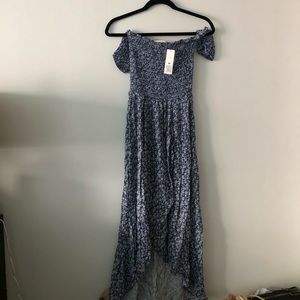 Off the shoulder dress